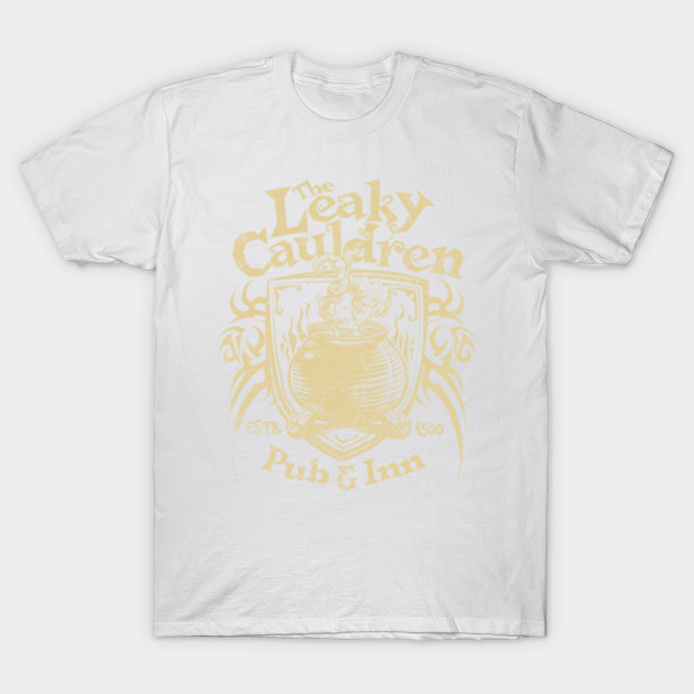 The Leaky Cauldren T-Shirt-TOZ